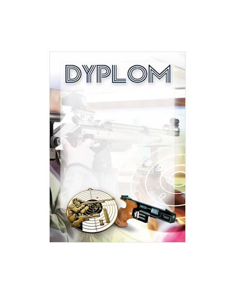 Dyplom MD180 25 szt strzelanie