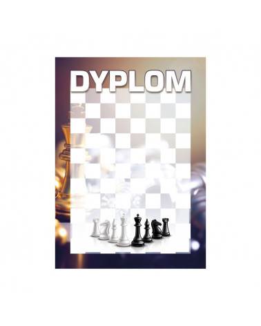 Dyplom MD178 25 szt szachy