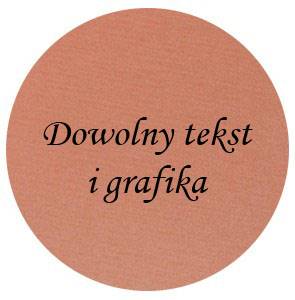 Grawerton Blaszka LOGO 25 mm