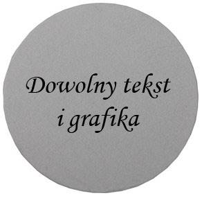 Grawerton Blaszka LOGO 25 mm
