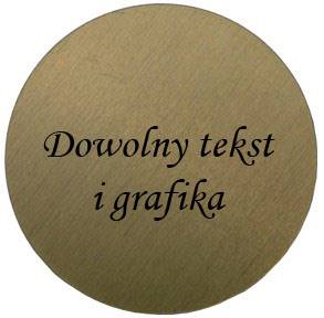 Grawerton Blaszka LOGO 70 mm