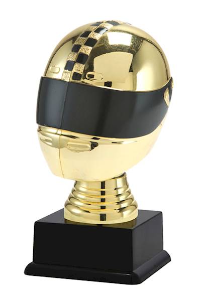 Statuetka P516 kask motoryzacja
