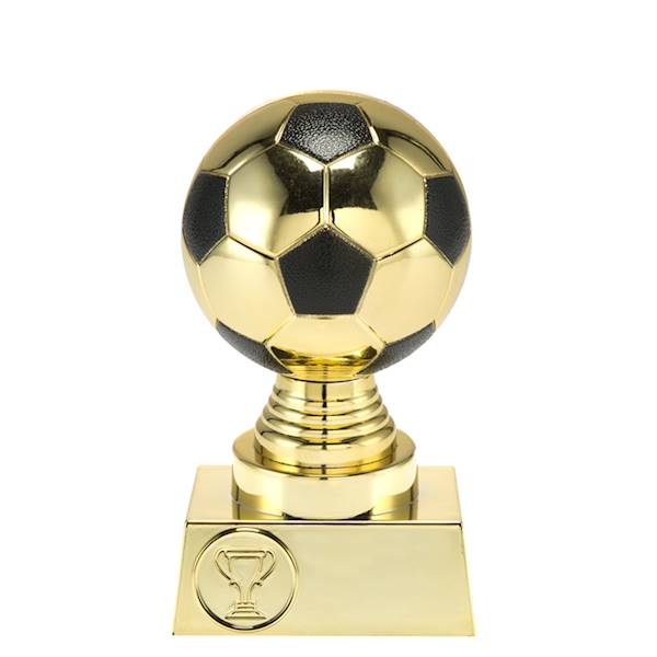 Statuetka P500 gold piłka nożna
