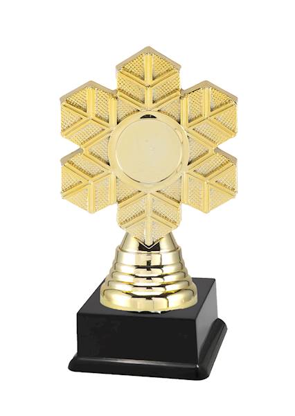 Statuetka P532 śnieżynka