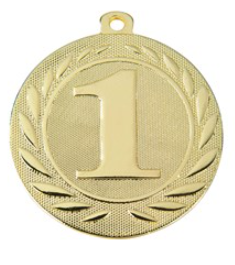 Medal Di5000 1-2-3