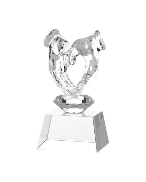 Statuetka W626 serce dłonie w etui