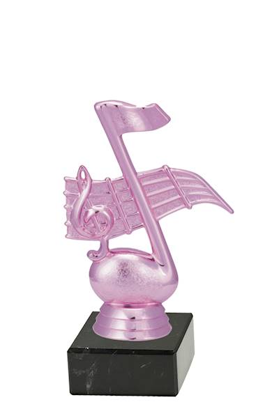 Statuetka MD265 nuta róż