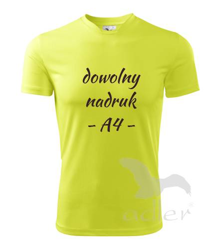 Nadruki na koszulkach
