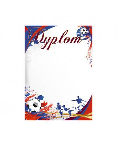 Dyplom MD144 25 szt piłka nożna
