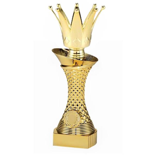 Statuetka Q527 C korona
