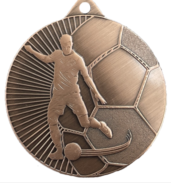 Medal ME734 Z piłka nożna