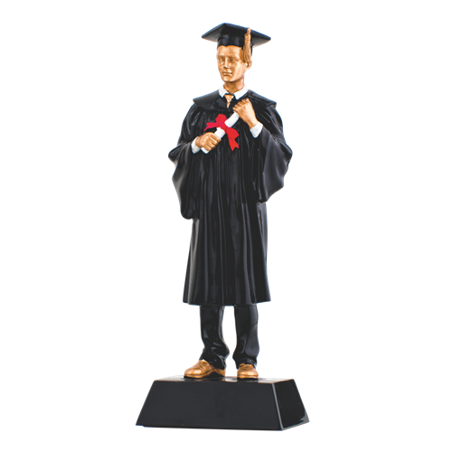 Statuetka RFB223 Absolwent