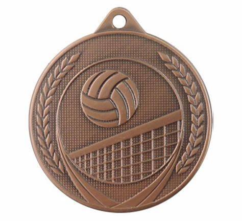 Medal ME617 b siatkówka