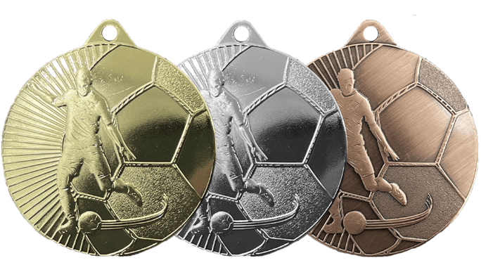 Medal ME734 B piłka nożna