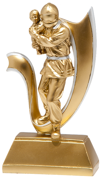 Statuetka RF85626 strażak