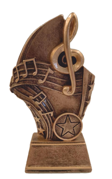 Statuetka RFS350 muzyka