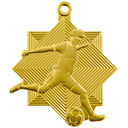 Medal Q8 Z piłka nożna