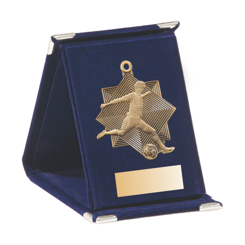 Medal Q8 piłka nożna w ETUI