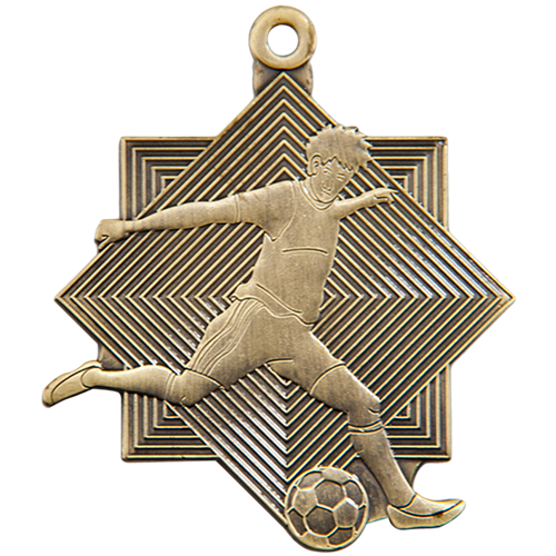 Medal Q8 piłka nożna w ETUI