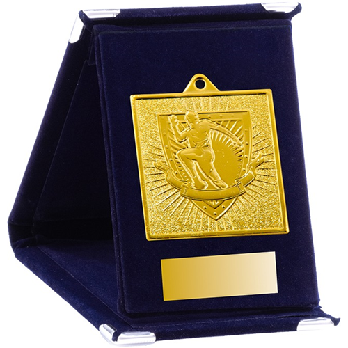 Medal Q10 bieg w ETUI