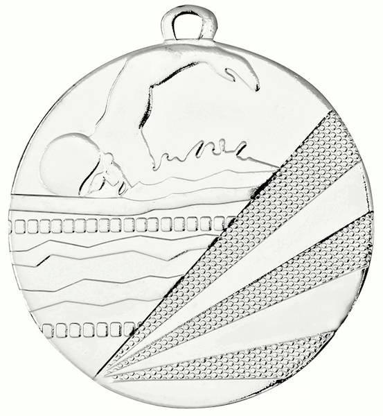 Medal MDX112 złoty pływanie