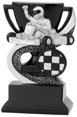 Statuetka FG302 karting