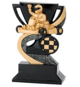 Statuetka FG303 karting