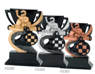Statuetka FG301 karting
