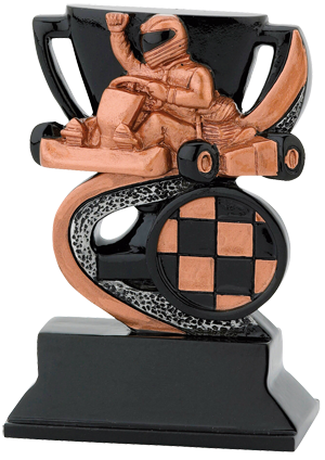 Statuetka FG301 karting