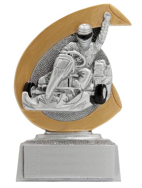 Statuetka FG266 gokart