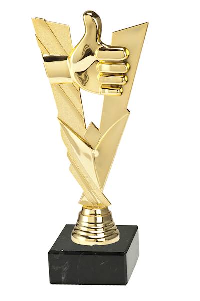 Statuetka P198 kciuk OK