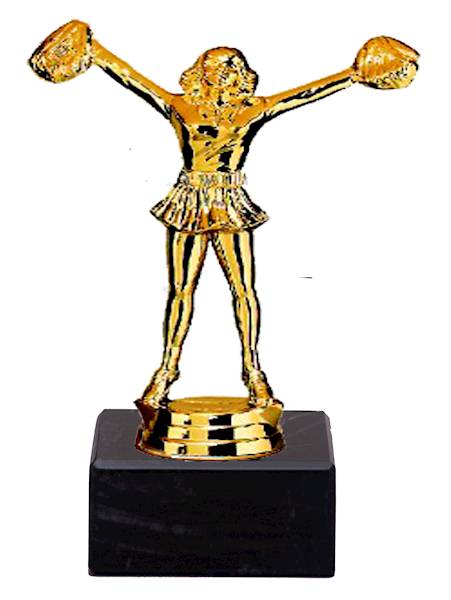 Statuetka D47 cheerleaders