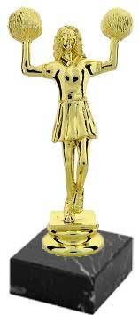 Statuetka D47 cheerleaders