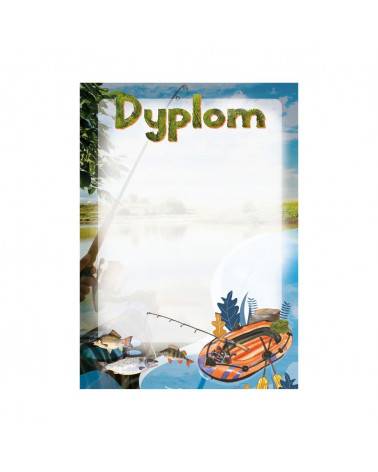 Dyplom MD171 25 szt wędkarstwo