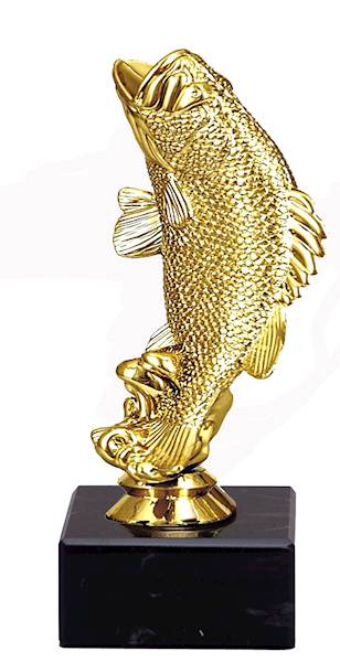 Statuetka 624-G RYBA