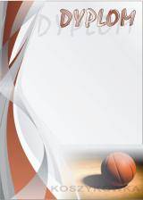 Dyplom DYP265 25 szt - koszykówka