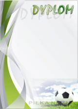 Dyplom DYP261 25 szt - piłka nożna