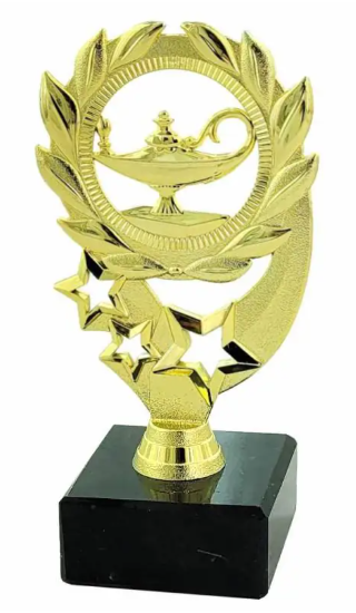 Statuetka MD314 szkoła kaganek
