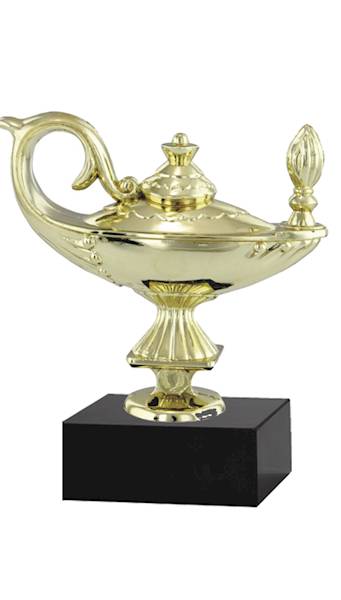 Statuetka MD30 Kaganek wiedza