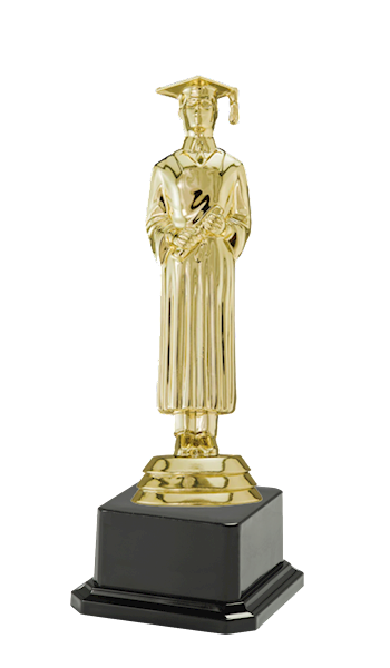 Statuetka Absolwent D42