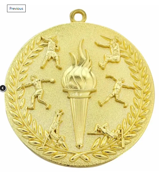 Medal M136 lekkoatletyka