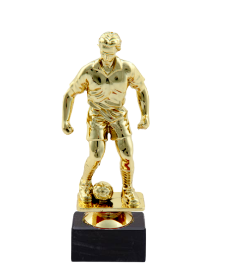 Statuetka FF36 piłka nożna piłkarz