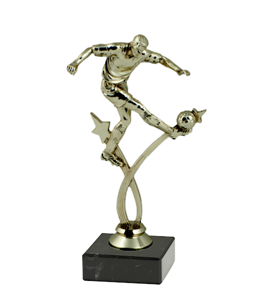 Statuetka F4913 piłkarz