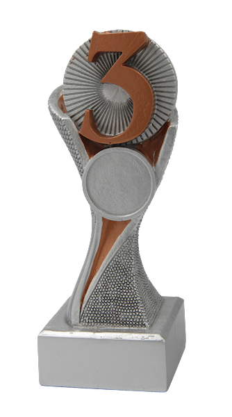Statuetka FG4043 3 miejsce