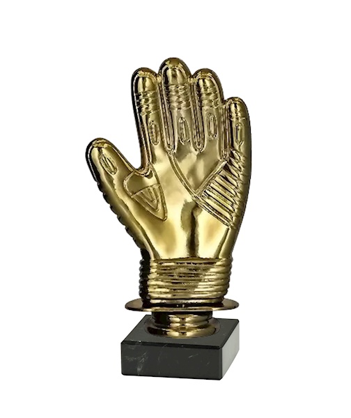 Statuetka TF281 rękawica bramkarska