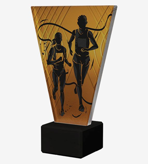 Statuetka VL1-B bieganie
