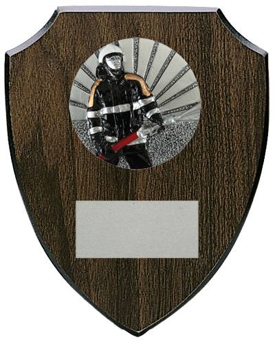 Podziękowanie tarcza 18,5x15 + emblemat