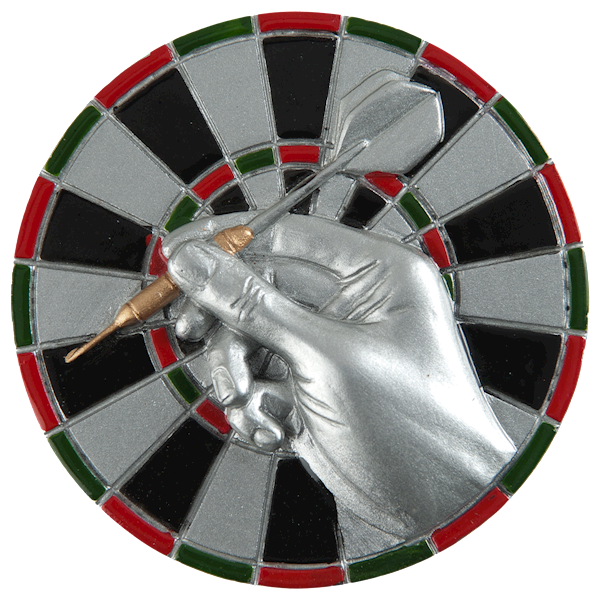 Emblemat DX11 darts rzutki