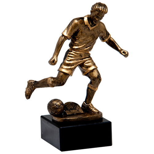 Statuetka RF108 piłkarz