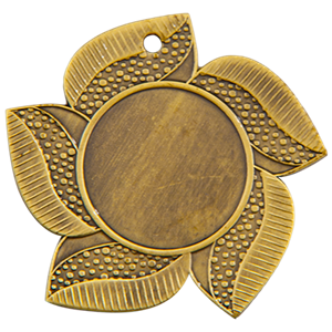 Medal M2501 b kwiatek